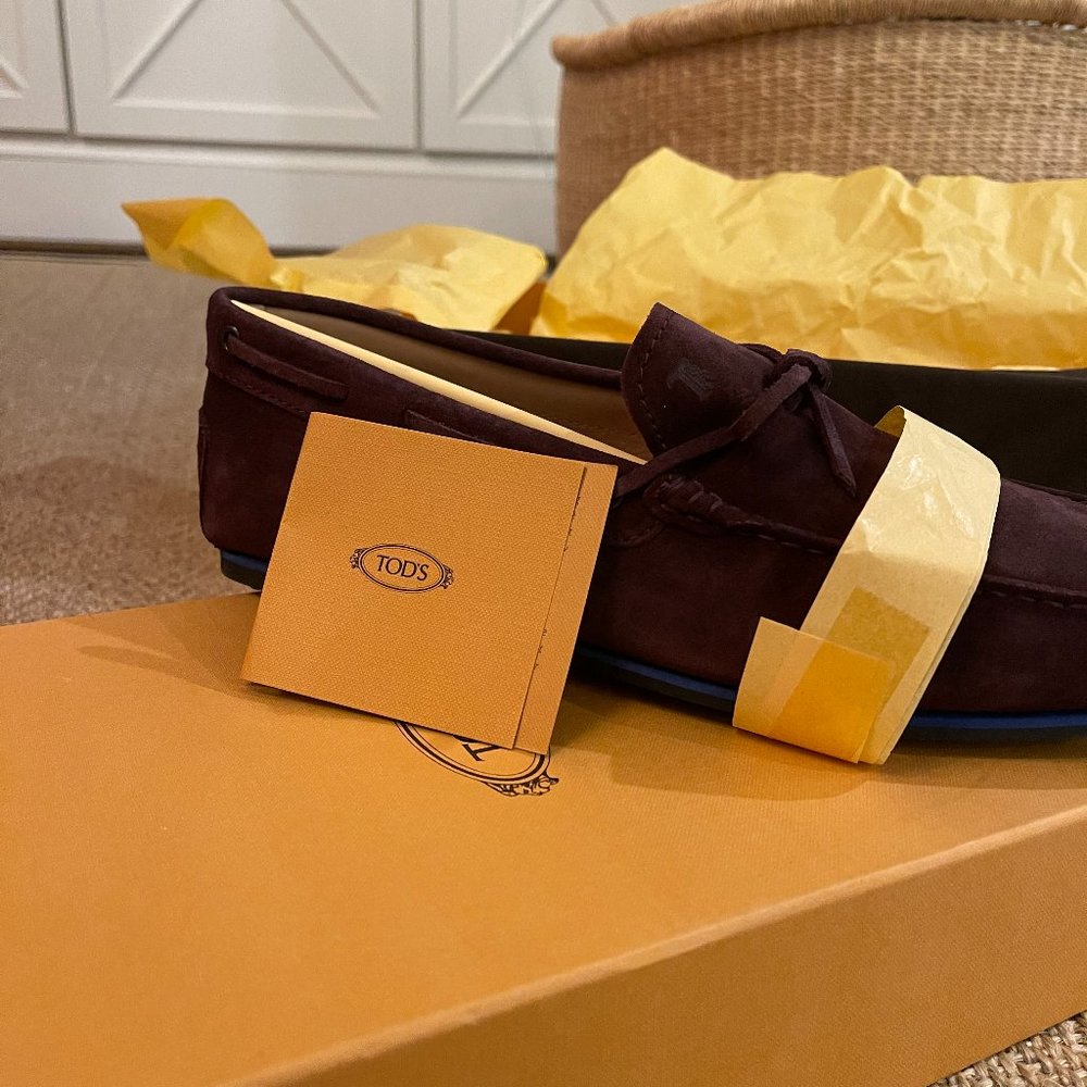 JP Tod's City Gommino Driving Shoes